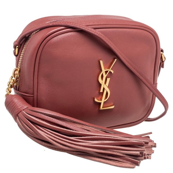 YSL Leather mini Blogger Bag - Picture 2 of 12